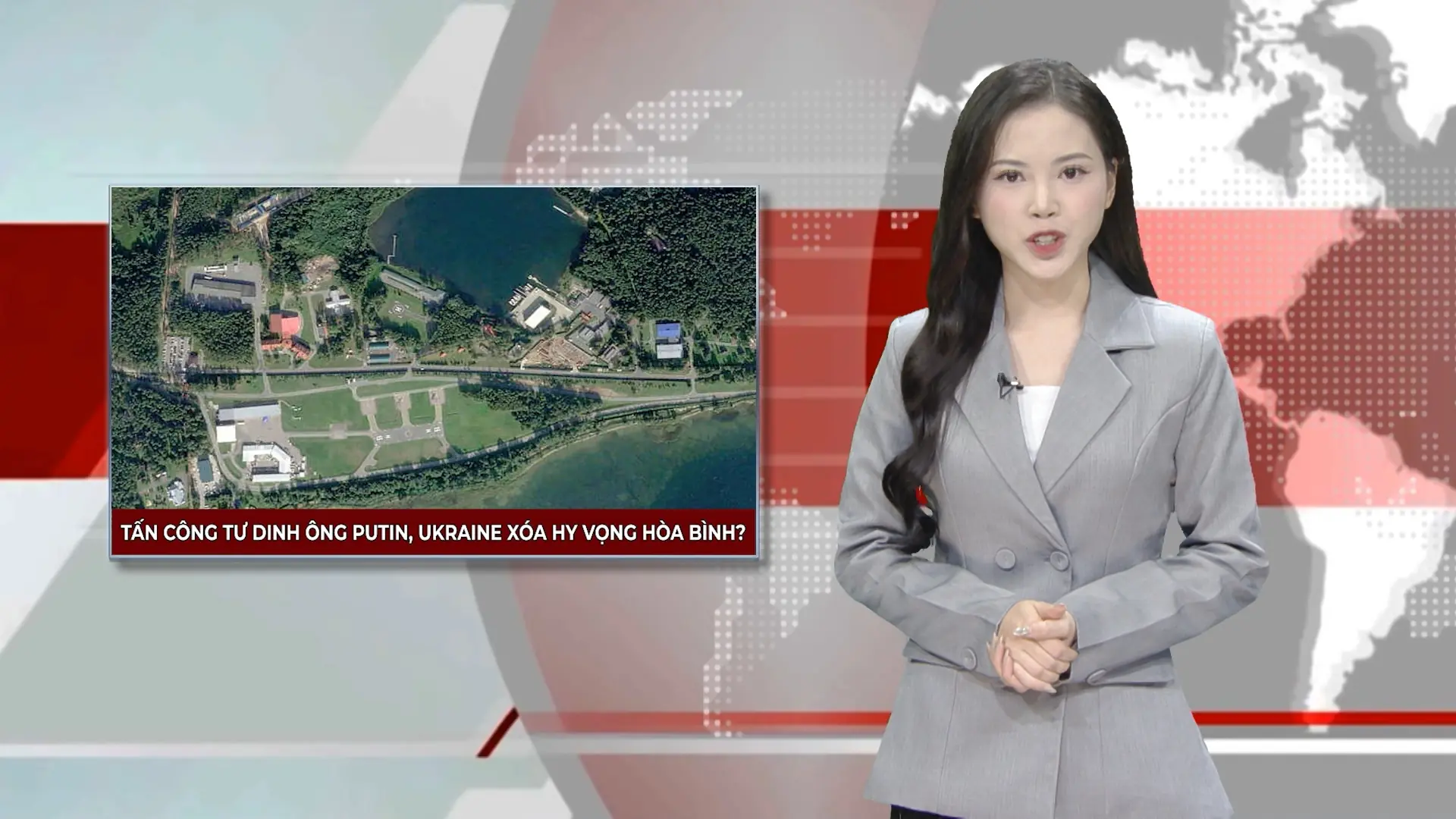 Tấn công tư dinh ông Putin, Ukraine xóa hy vọng hòa bình? | Nhìn ra thế giới | 30/12/2025